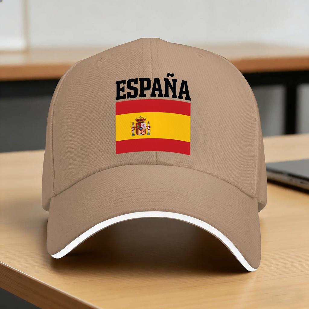 Spring Espaa  Baseball Cap  Outdoor Sport Casual Design Sun Hip Hop Hats Women Unisex Wholesale Baseball Caps