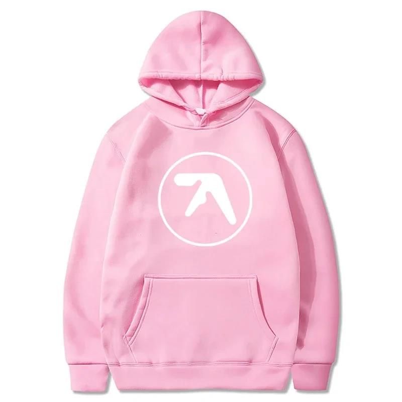 2025 Hoodies Aphex Twin Print Fashion Streetwear Long Sleeve Men Women Sweatshirts Hoodie Harajuku Top Clothing Tracksuits