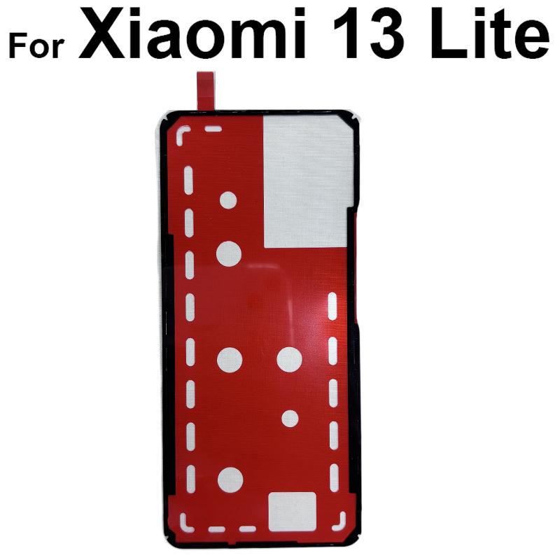 Back Battery Cover Adhesive Glue For Xiaomi 12 12s 12X 12T 13 13T 14 Lite Pro Ultra Civi Back Housing Adhesive Tape