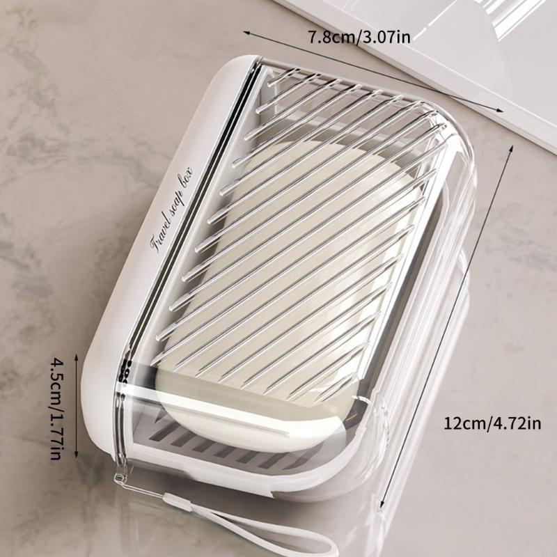

New Light weight Travel Soap Box For Business Trip And Outdoor Activity