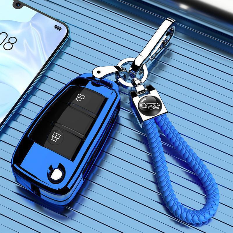 Luxury Key and Protective Cases for JAC iEV4/iEV5 (2014/2015/2017), Perfect for Men and Women