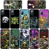 N-Ninjas Cartoon T-Turtles Coque Phone Cover for Samsung Galaxy S24 S23 Fe Ultra Plus A05 A55 A35 A24 A25 A15 M55 Soft Case