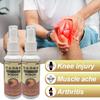 Spray de alívio de dor à base de ervas para dores musculares nas articulações e inchaço muscular, spray de alívio para dor 60ml