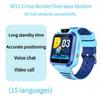 4G Waterproof Q12 Kids' Smartwatch with English & Multi-language Video Positioning