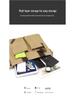 2024 Trendy Canvas Commuter Handbag - Large Capacity, Simple Shoulder & Messenger Bag