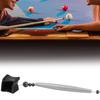 Snooker Billiard Chalk Case Pen design   Portable Billiards Accessory (Black)