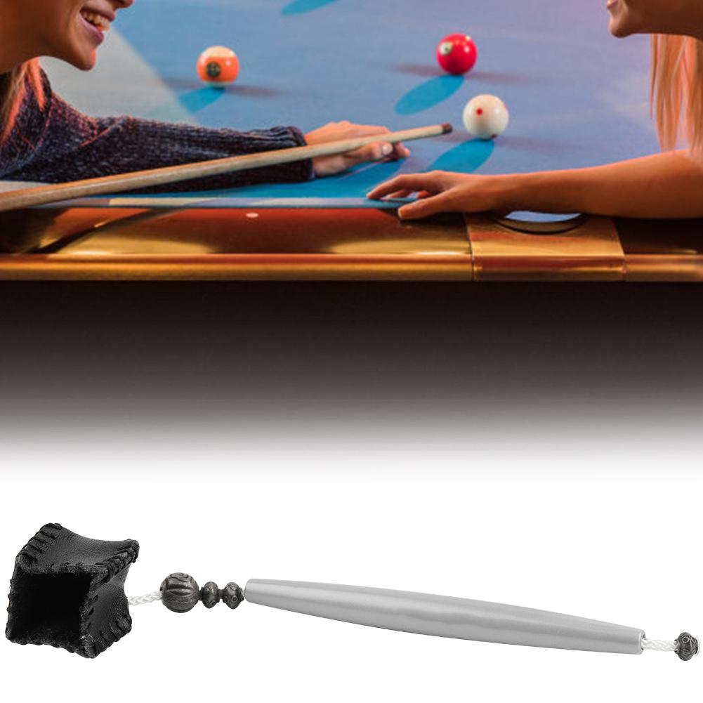 Snooker Billiard Chalk Case Pen design Portable Billiards Accessory (Black)