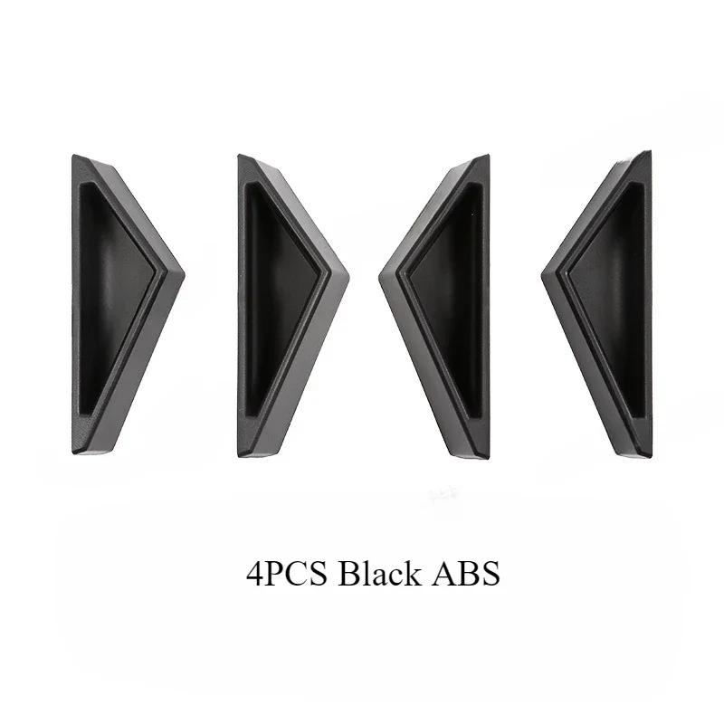 

For Tesla Cybertruck 2025 Car Door Edge Protection Handle Anti-collision Strip Door Handle Handprint Resistant Car Accessories