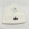 Versatile Knit Beanie Men Women - Warm Winter Hat With Embroidery Casual Fashion Accessory