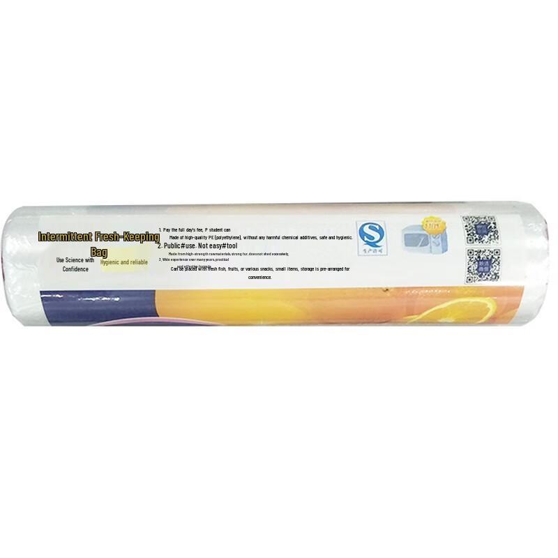 MIAOJIE C-Type Perforated Food Storage Bags