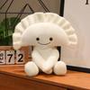 Cute Polish Dumplings Plush Toy Delicious Food Pillow Bedhead Sofa Bedroom Pillow Cushion Dormitory Bed Backrest Gift For Friend
