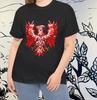 Poolse adelaar Polen Polska Poolse adelaar Poolse vlag T-shirt