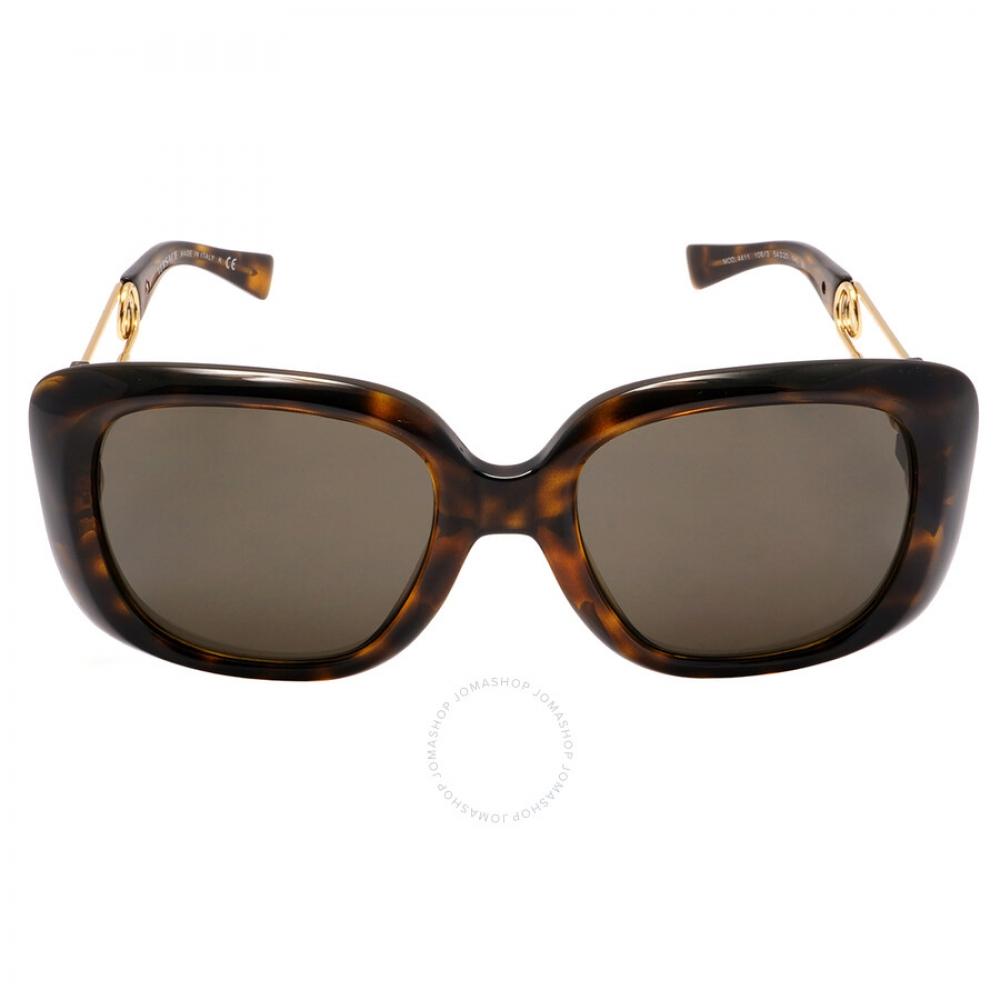 

Versace Brown Square Ladies Sunglasses VE4411 108 3 54