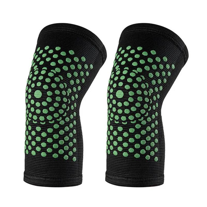 2 Pack Sports Knee Pads Wormwood Knee Pads Orthopedic Compression Knee Pads Men's Knee Pads