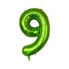 Globos de Aluminio con Número de 40 Pulgadas (EE. UU.) - Decoración de Fiesta
