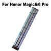For Huawei Honor Magic6 PRO Middle Frame Front Bezel Lcd Holder Rear Plate Chassis Magic 6 Replacement