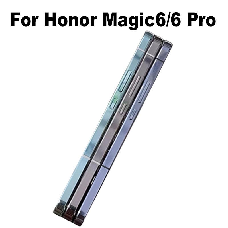 For Huawei Honor Magic6 PRO Middle Frame Front Bezel Lcd Holder Rear Plate Chassis Magic 6 Replacement