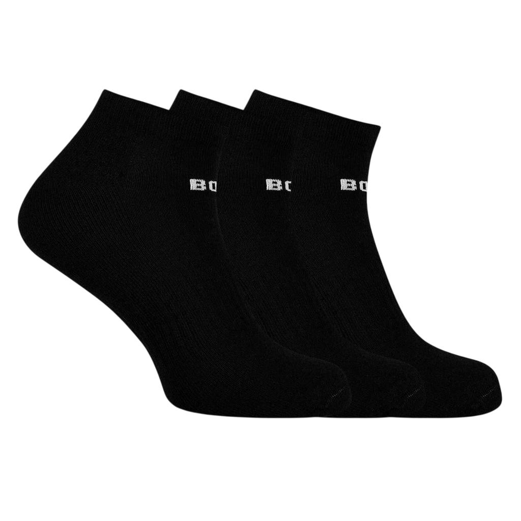 BOSS Unisex Adult Logo Trainer Socks (Pack of 3)