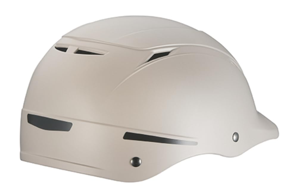 KABUTO BRERO Bicycle Matte SG Certified Helmet, Color Beige, Size 57-59cm,