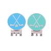 1Pc Golf Ball Marker Golf Hat Clip Magnetic Alloy Golf Ball Position Marker Removable Metal Hat Clip Accessories For Golfers