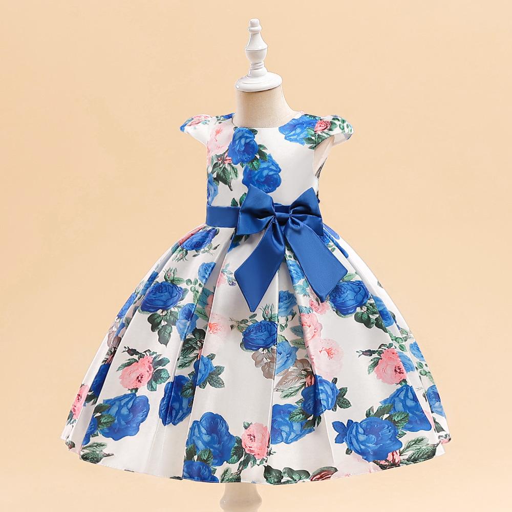 Years Summer Flower Party Dress For Girls Children Elegant Kids Lace Big  Bow Pageant Wedding Princess Dresses Prom Evening Ball Gown – buy the best  products in the Ayzeze online store