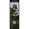 ESLNF Wireless Bike Computer Waterproof Bicycle Odometer Multi Functional LCD Screen Cycling Mountain Bike Speed Meter