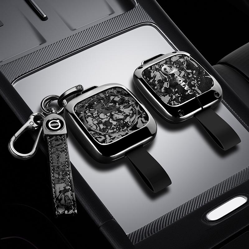 Volvo XC70 2026 Key Cover: Metal Shell Buckle for New Energy Vehicle
