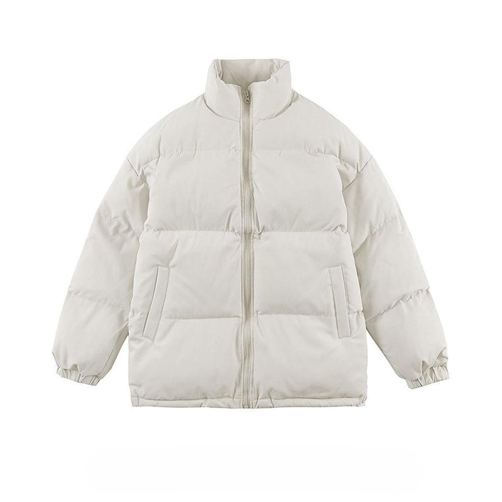 Women's Korean Style Thickened Down Cotton Jacket Women's Short Cotton Jacket Winter Small Man Jacket