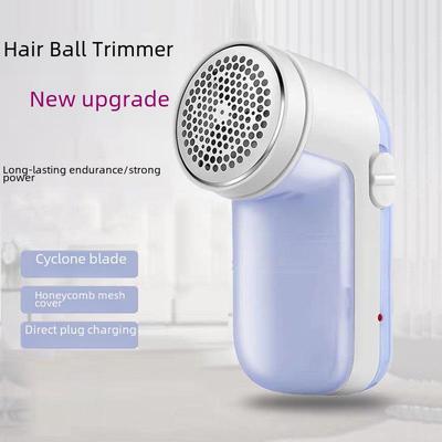 Rechargeable Fabric Shaver - Portable Hair Ball Remover Trimmer for Clothes