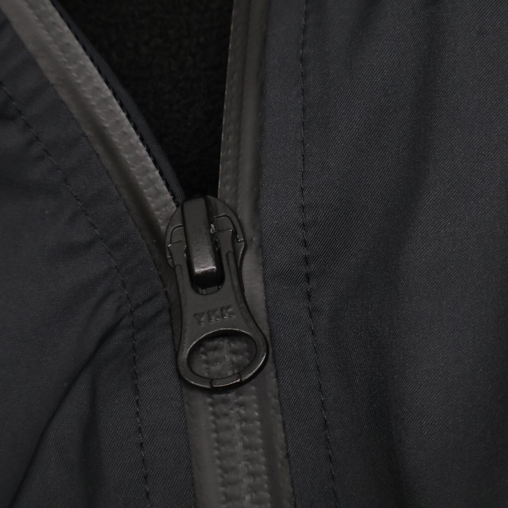 SY32 by SWEET YEARS Black 12551 Back Boa Zip Hoodie Jacket Jacket XL blackUsed