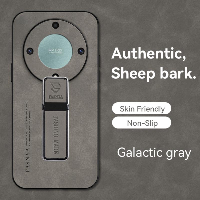 Husă Pentru Honor X7A X8A X9A Husă de Lux din Piele Silicon Antishock Husă Telefon Pentru Honor X9A x8a x7a Suport Magnetic Auto Capac Spate