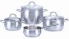 SSW Lollo Rosso 7-Piece Stainless Steel Cookware Set