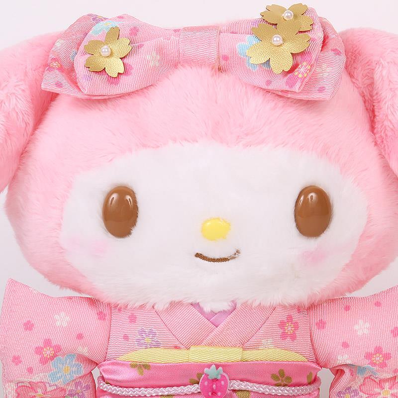 Sanrio My Melody Plush Kimono Luxurious Japanese Pattern Kimono Toy, Style, Series,.