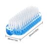 Remove Dirt Double Sided Dust Cleaning Manicure Tools Nail Cleaning Scrubbing Brushes Nail Brush