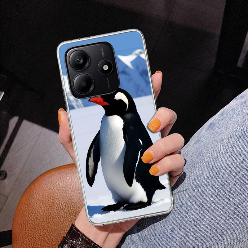 Penguins Love At The North Pole Phnoe Case for Phnoe Case for Xiaomi Redmi Note 15 14 14S 13 Pro Plus 12 12S 11S 11E 10S 10 11T