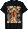 Meme Italian Brainrot Tung Tung Tung Sahur T-Shirt Unisex Shirt