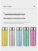 2025 Titanium Insulated Cup: Crystal Finish, Lightweight, Simple Business Style, Includes Gift Box