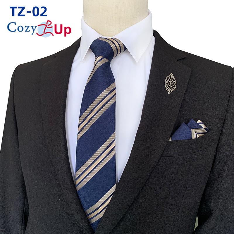 Conjunto de gravata de duas peças com flores para homens, listra, gravata, lenço de mão, paisley, xadrez, gravata