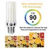 5X E14 E27 12w 16w 20w 24w 40w Led Corn Lamp Small Home Replace/50w/halogen Warm Bulb Super Chandelier Color Appliance 230v High