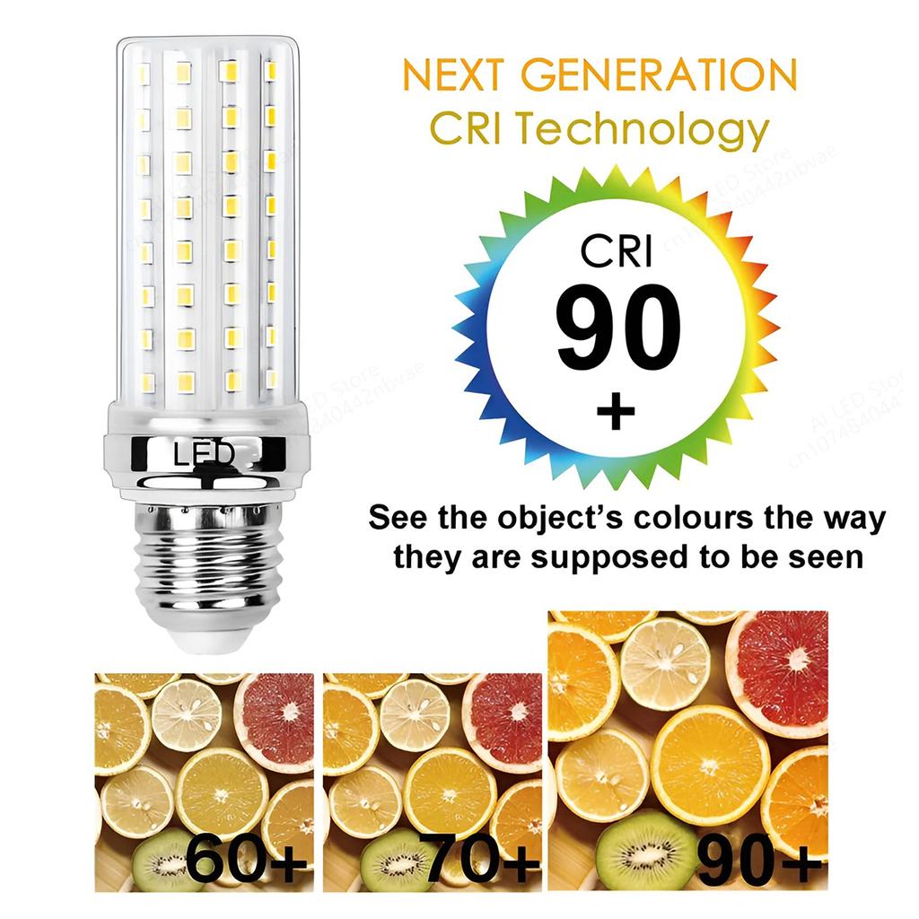 5X E14 E27 12w 16w 20w 24w 40w Led Corn Lamp Small Home Replace/50w/halogen Warm Bulb Super Chandelier Color Appliance 230v High