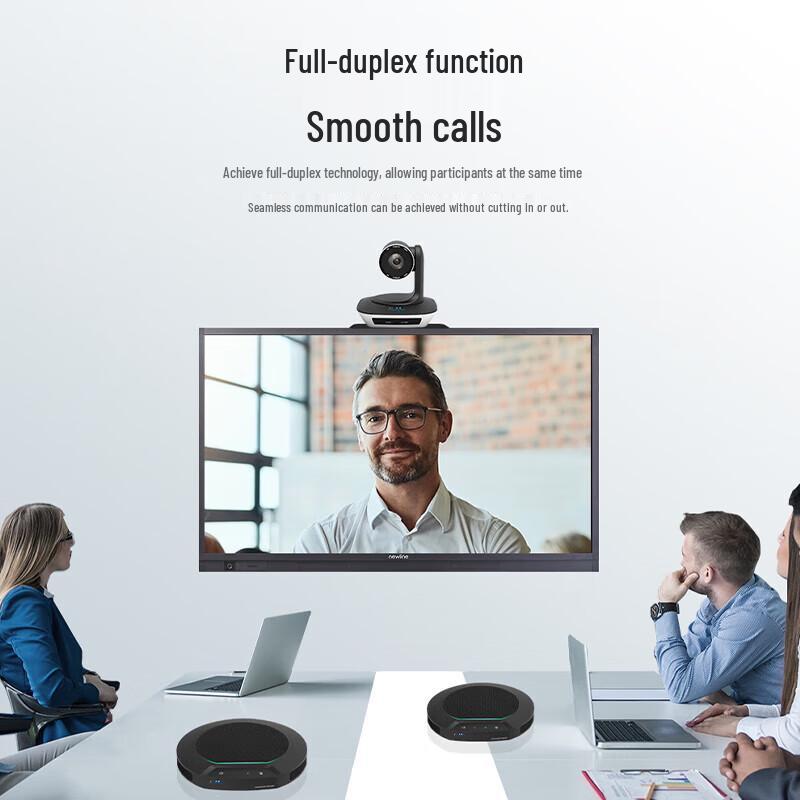 Runpu RP-N80W Wireless Omnidirectional Conference Microphone (CN Version)