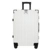 28" Women's Suitcase: Thick Aluminum Frame, Large Capacity, Silent Universal Wheels, Durable Travel Design. Logo Customization Available.