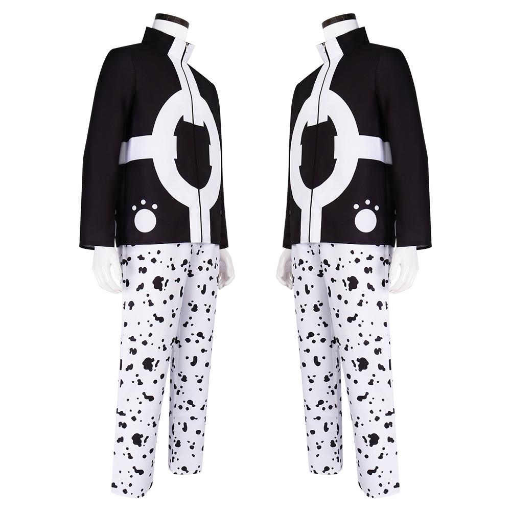 One Piece Bartholemew Kuma Cosplay Costume With Polyester Fabric For Anime Role Play