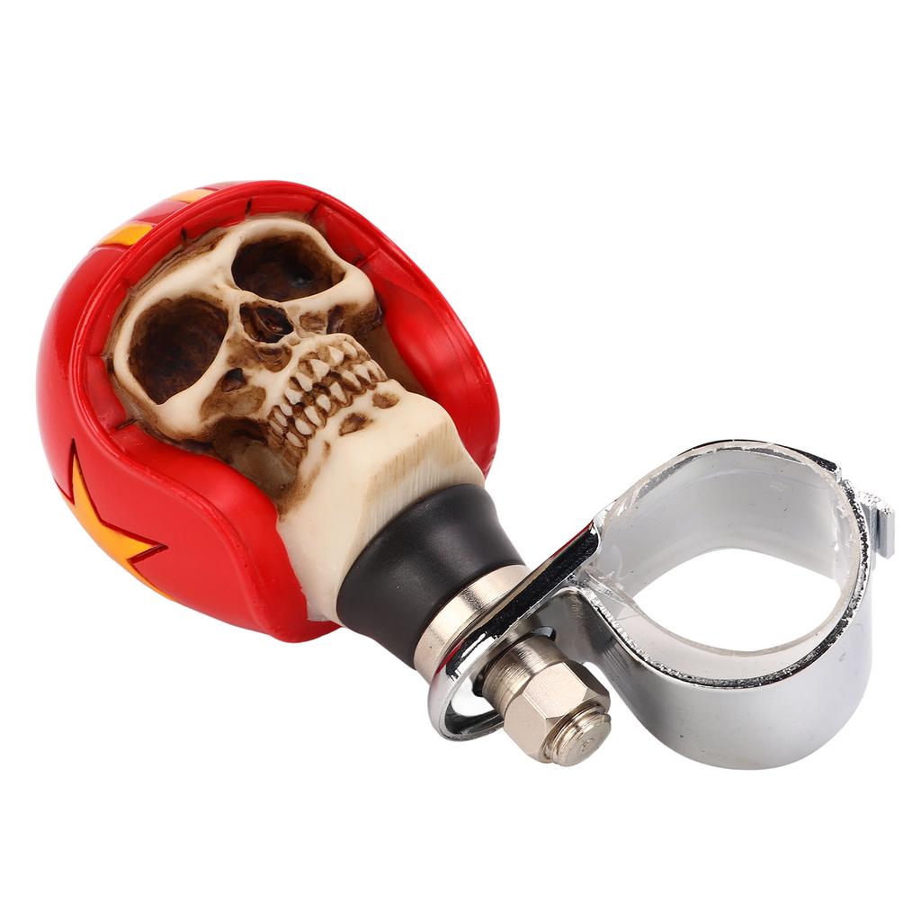 Skull Stee  Wheel Suicide Knob Car Power Handle   for Trucks Tractors Boats