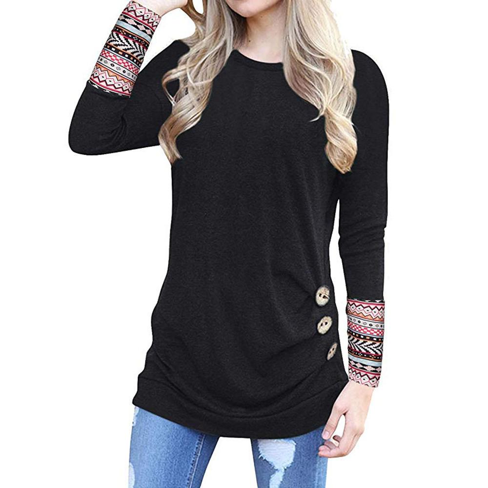 crew neck tunic tee