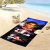 Ayrton Senna Towel, Large Soft Quick Dry Towel for Beach Camping Swimming