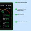 WiFi 15-in-1 Indoor Air Quality Monitor APP Control Portable AQI PM0.3 PM1.0 PM2.5 PM10 Tester Household CO CO2 TVOC HCHO Tester