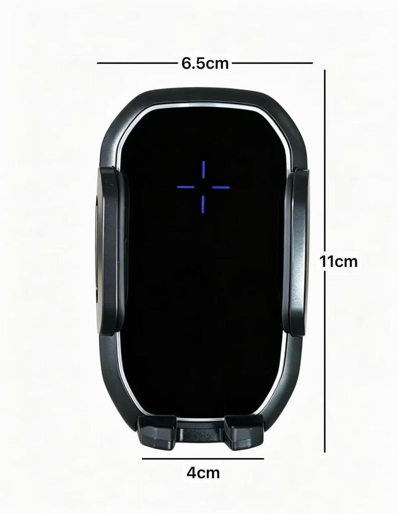 Supporto Universale per Telefono da Auto Wireless a Ricarica Rapida e Supporto per Navigazione