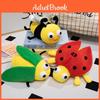 Plush Insect Toy Collection With Soft Pp Cotton For Children Comfort And Play