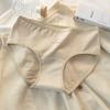 Women's Spring and Autumn New Colorful Cotton Mid Waist Cotton Crotch Panties